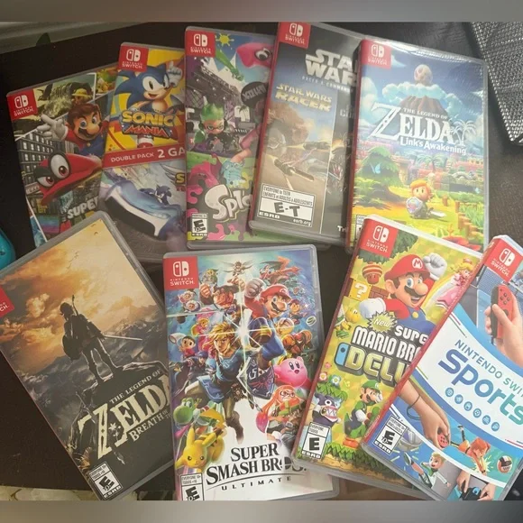 Nintendo Switch game: Splatoon 2 🫟 . Card game in its original case. - Picture 6 of 7